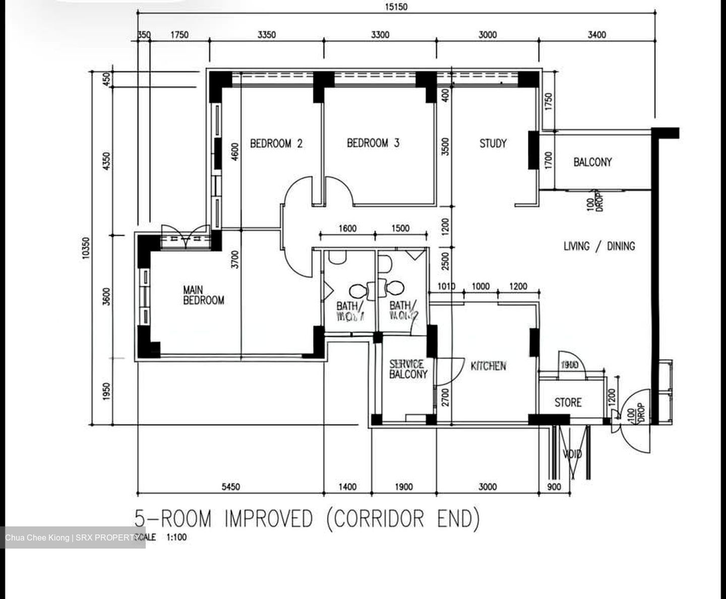 Blk 622 Woodlands Drive 52 (Woodlands), HDB 5 Rooms #574912821